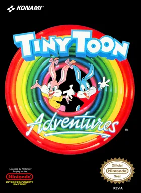 Tiny Toon Adventures (USA) box cover front